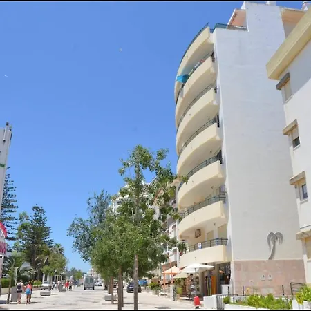 Beachfront T1 Armação de Pêra Buitenkant foto